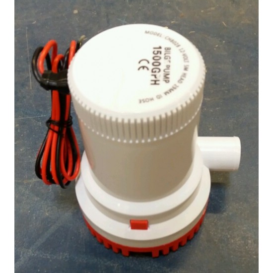 Electric Water Pump 95liter/minute (1500GPH) 12V