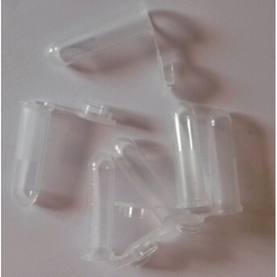2 ml Guldrör med lock