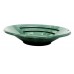 10" Tripple Riffles Green Plastic Gold Pan