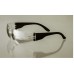 Safety Glasses, Anti-Scratch & Anti-Fog Plastic Lens, ANSI Approved 