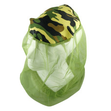 Camouflage Mosquito Head Net