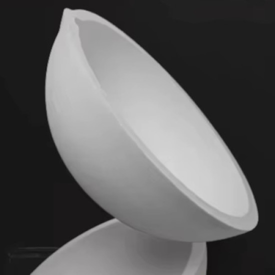 Ceramic crucible 