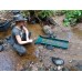 Creek sluice