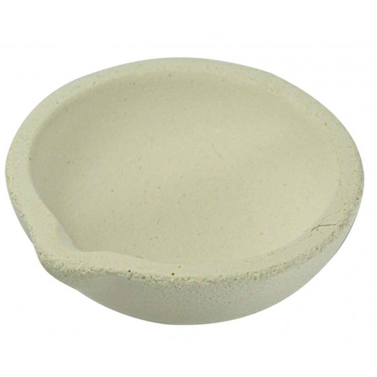 2" Alumina Ceramic Pot