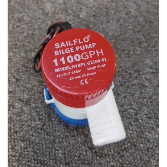 Electric Water Pump 69liter/minute (1000GPH) 12V