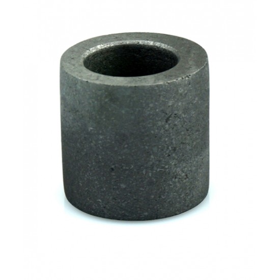 Graphite Crucible, Size: 2-1/2 x 3-1/2"