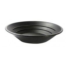 Gold pan 10" Black