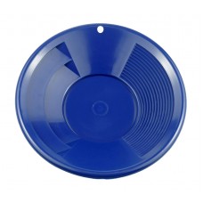 Gold pan 8" blue