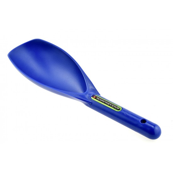 Hand trowel, heavy ditt blue