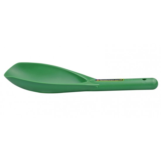 Hand trowel, heavy ditt green