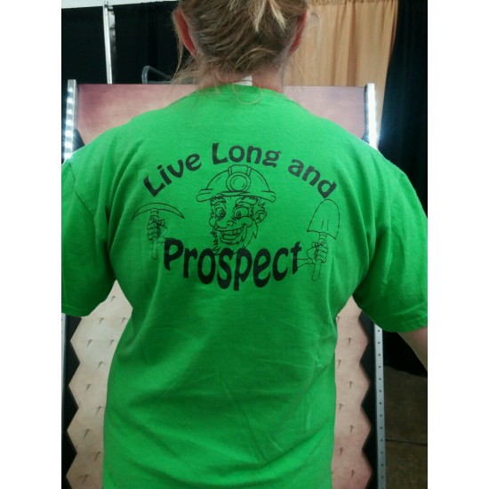 T-shirt LIVE LONG AND PROSPECT XXL