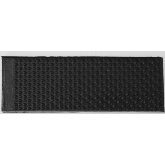 Dream mat micro 6x16" Black