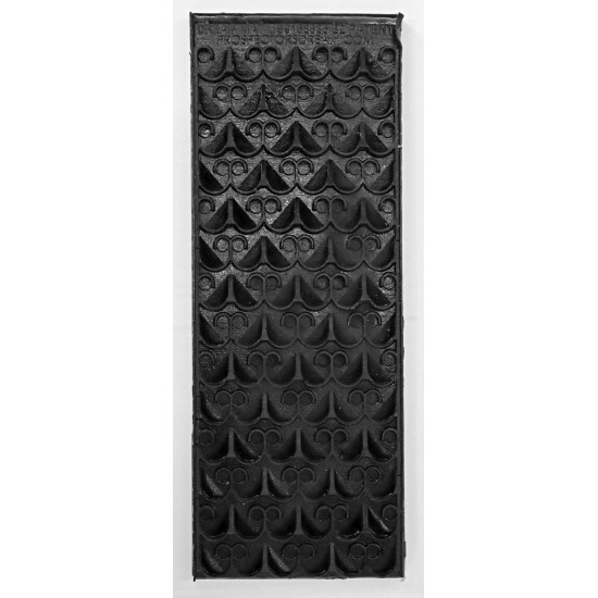 Dream mat Mini 6x16" Black