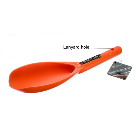 Hand trowel, heavy ditt blue