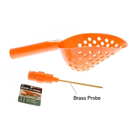 Green Plastic Scoop 