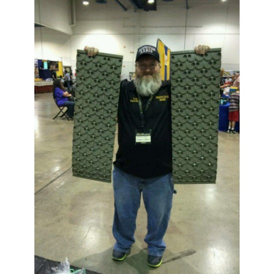 Dream mat combo 10x36" Black