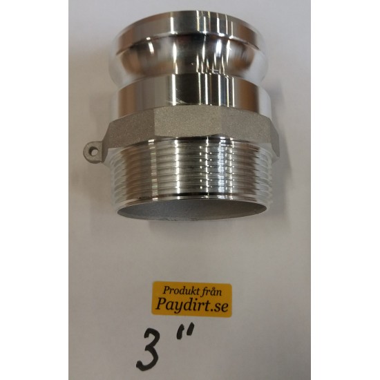 Cam-Lock 3" typ"F" Aluminium