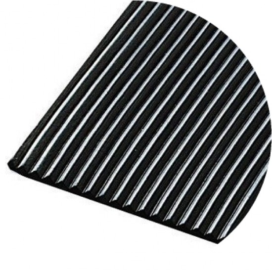 Tight ribbed mat