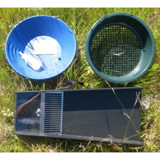 Prospecting kit for new ambitious miners