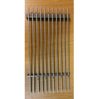 Self cleaning sifter 8"